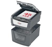 Rexel Optimum Autofeed Destructora de Papel de Alimentación Automática y Corte en Partículas P4, Papelera Extraíble de 20 Litros, 2020045X