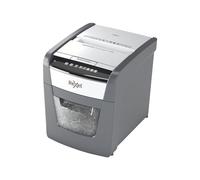 Rexel 2020050XCH - Destructora de Papel Automática CH Optimum AutoFeed+ 50X, 50 Hojas, Nivel de Seguridad P4, Corte de Partículas, para Casa y Oficina en Casa, Papelera de 20 Litros