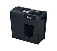 Rexel 2020122EU - Destructora de Papel Personal/Home Office Secure X6, Corte en Partículas, Destruye hasta 6 Hojas, Nivel de Seguridad P4, Papelera de 10L, Silenciosa y Compacta