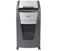 Rexel 2020225XCH - Destructora de Papel Automática CH Optimum AutoFeed+ 225X, 225 Hojas, Nivel de Seguridad P4, Corte de Partículas, para Oficinas y Departamentos, Papelera de 60L