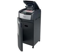 Rexel 2020600XEU - Destructora de Papel Automática Optimum AutoFeed 600X, Corte en Partículas P-4 (4x36 mm), 600 Hojas A4, Papelera Extraíble 110L, Destruye Grapas y Clips, Uso en Oficina