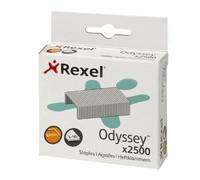 REXEL 2100050 - Caja 2500 grapas ODYSSEY galvanizadas