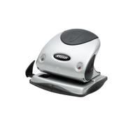 REXEL 2100743 - Taladro 2 agujeros gama PREMIUM modelo P225 color plata/negro