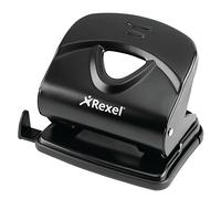 REXEL 2100767 - Taladro 2 agujeros gama económica VALUE V230 color negro