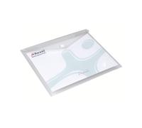 REXEL 2101658 - Pack 5 sobres broche ICE DIN A5 color transparente