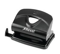 REXEL 2102616 - Taladro 2 agujeros gama ecológico color negro