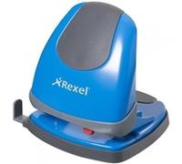 REXEL 2102641 - Taladro 2 agujeros EASY TOUCH gama BAJO ESFUERZO color azul