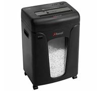 REXEL 2104010EU - Destructora personal/Home Office micro corte REM820, Negro, 8 hojas