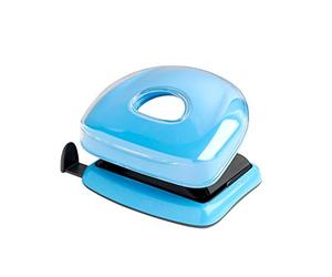 REXEL 2104032 - Taladro 2 agujeros gama económica JOY color azul