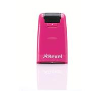 Rodillo protector de datos confidenciales Rexel ID Guard color rosa Fucsia
