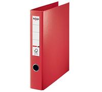 Rexel 2115554 - Carpeta de anillas (A4, 40 mm), color rojo