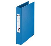 Rexel 2115559 - Carpeta de anillas (25 mm, 2 anillas, 10 unidades), color azul