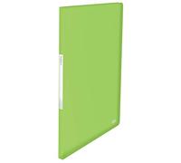 Rexel 2115661 - Cuaderno (A4, translúcido), color verde