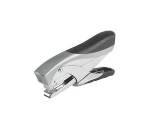 Rexel 2600001 Office 56 grapadora metálica de tenaza plata