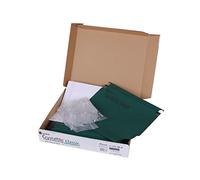 Rexel 3000109 - Carpeta, 25 unidades, color verde