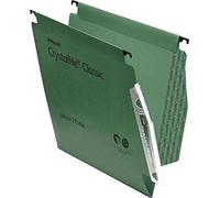 Rexel 78652 - Carpeta, color verde