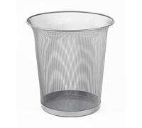REXEL A9800688 - Papelera Wire Color Plata