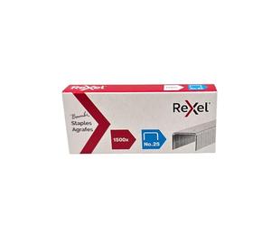 REXEL ACCO5020 - Caja 1500 grapas Nº 25 galvanizadas