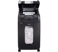 Rexel Auto+ 300X 2103250 - Destructora de papel con autoalimentación y corte en confeti para oficinas pequeñas (hasta 10 usuarios), papelera 40 l extraíble, negro