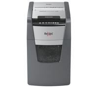 Rexel AutoFeed+ 130M triturador de papel Microcorte 55 dB Negro, Gris