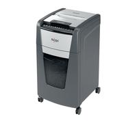 Rexel - AutoFeed+ 300M triturador de papel Microcorte 55 dB 23 cm Negro, Gris