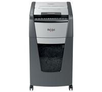 Rexel AutoFeed+ 300M triturador de papel Microcorte 55 dB 23 cm Negro, Gris