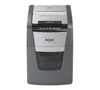 Rexel AutoFeed+ 90X triturador de papel Corte cruzado 55 dB Negro, Gris