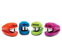 Rexel Buddy Grapadora + Caja Grapas Colores Surtidos Capacidad 10 Hojas
