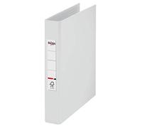 Rexel Carpeta de anillas A5, color blanco, 25 mm, 2 juntas tóricas, a elegir, 2115562