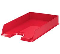 Rexel Choices 2115599 - Bandeja para cartas, A4, color rojo