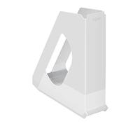 Rexel Choices 2115606 - Revistero, tamaño A4, color blanco