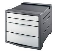 Rexel Choices, 2115608, armario de 4 cajones, A4, color blanco