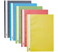 Rexel Choices 2115641 - Archivador de informes, A4, capacidad para 160 hojas, 25 unidades, varios colores