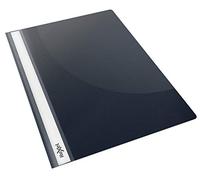 Rexel Choices 2115644 - Archivador de informes, A4, capacidad para 160 hojas, color negro