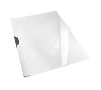 Rexel Choices 2115651 - Archivador con clip, A4, capacidad para 30 hojas, color blanco