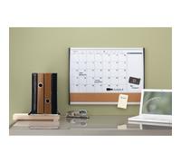 Rexel - Combo organizador mensual + tablero corcho (585 x 430 mm)