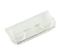 Rexel Crystalfile 78020 - Pestañas de plástico para carpetas colgantes (50 unidades), transparente
