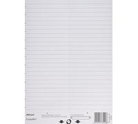 Rexel Crystalfile 78289 - Insertos imprimibles para limas de suspensión enlazadas clásicas, color blanco, paquete de 52 unidades