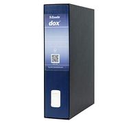 Rexel Esselte D26204 Dox 2 Klassik - Archivador (340 x 230 x 80 mm, 1 unidad), color azul