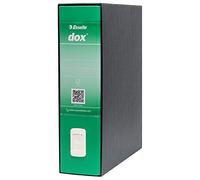 Archivador De Palanca Rexel Dox 1 A4 Color Verde Verde