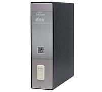 Rexel Esselte DOX 1 - Carpeta de cartón, color gris