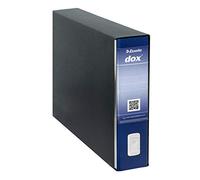 Rexel Esselte Dox 10 - Archivador de anillas con palanca (formato A3), color azul