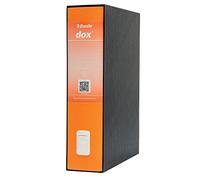Rexel Esselte DOX 2 - Carpeta de cartón, color naranja