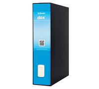 Rexel Esselte DOX 2 - Carpeta de cartón, tamaño L, color azul