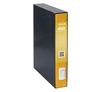 Rexel Esselte DOX 4 - Carpeta de cartón, color amarillo