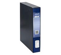 Rexel Esselte DOX 4 - Carpeta de cartón, color azul