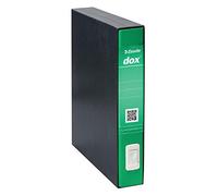 Rexel Esselte DOX 4 - Carpeta de cartón, color verde