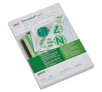 Rexel GBC 3200723 - Carteras de Plastificación con brillo, A4, 2 x 125 micras, pack de 100