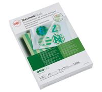 Rexel Gbc 3200749 - Caja de 100 bolsas de plástico A5, 154 x 216 mm