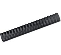 Rexel GBC 4028187 - Canutillo plástico DIN A4 21 anillas 51 mm ovalados (caja 50